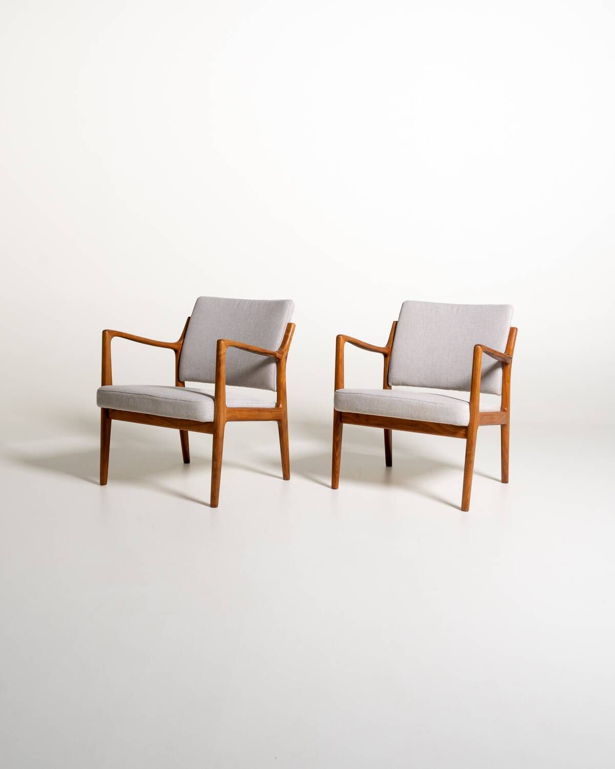 Armchairs by Karl-Erik Ekselius for JOC Möbler, 1960s