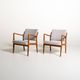 Armchairs by Karl-Erik Ekselius for JOC Möbler, 1960s