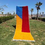 Handmade hallway rug 300cm x 80cm