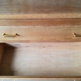 Commode vintage pieds compas
