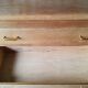 Commode vintage pieds compas