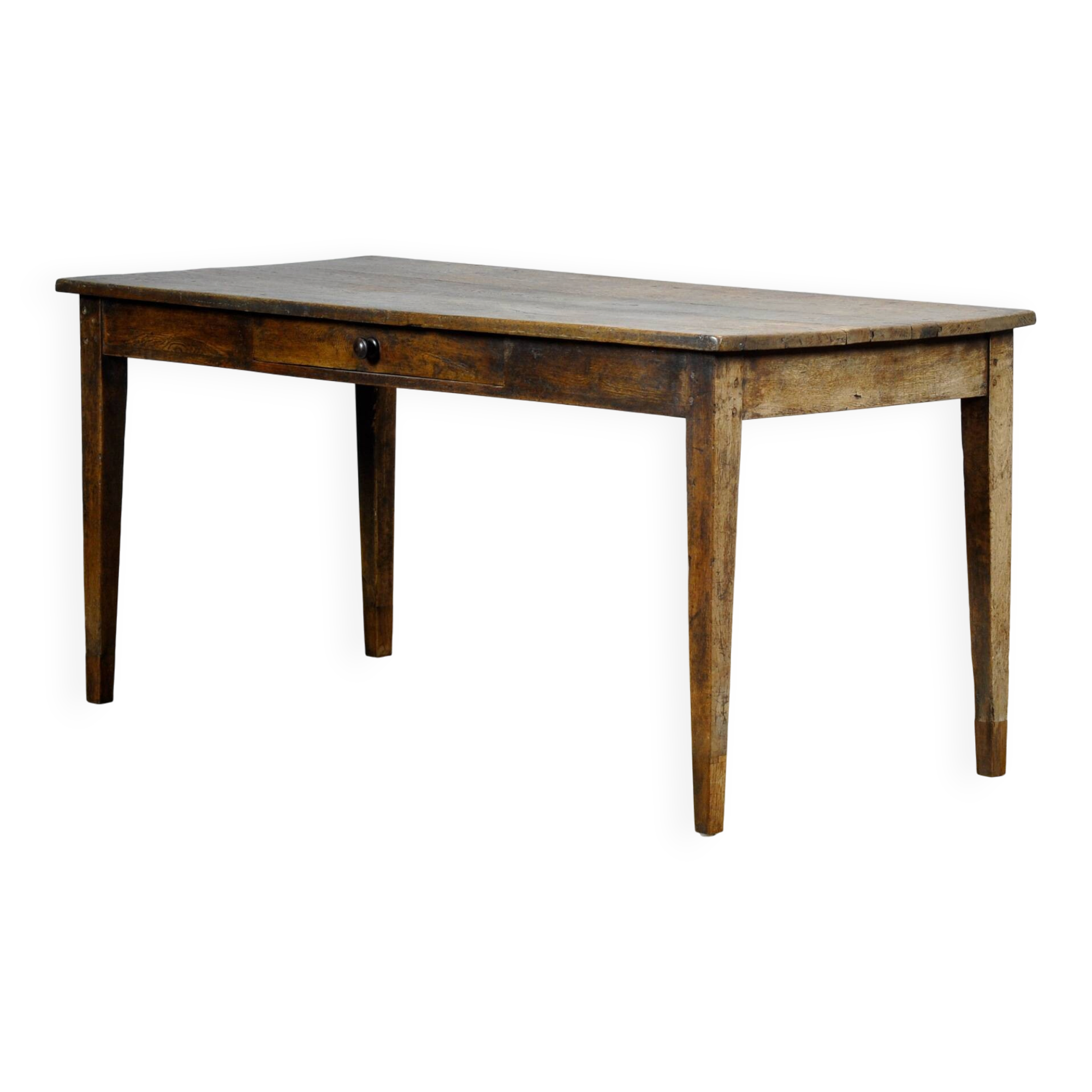 French oak table, circa 1850