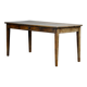 French oak table, circa 1850