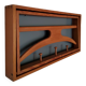 Scandinavian coat rack in solid teak Denmark 1960s