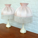 Pair of Scandinavian table lamps Hans-Agne Jakobsson, Markaryd Sweden, 1960