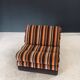 Fold Out Extendable Lounge Chair, 1970s