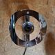 Mazzega designer wall lamp, Murano glass