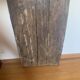 Old carved African door in solid wood – ethnic decoration – pi