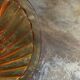 Baccarat amber glasses