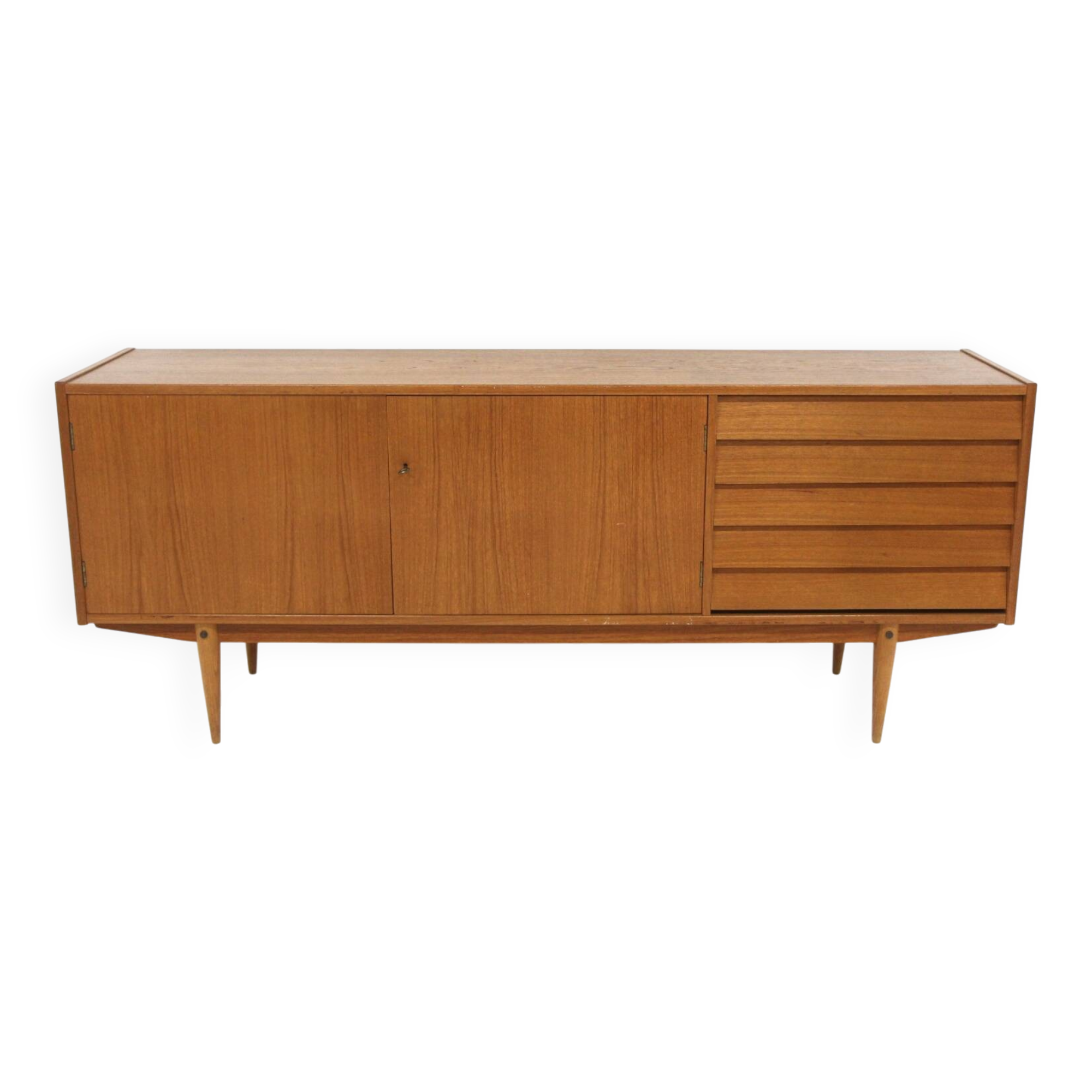 Scandinavian teak sideboard, Sweden, 1960