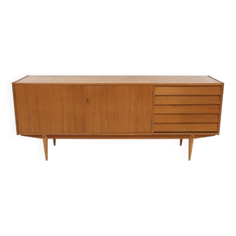 Scandinavian teak sideboard, Sweden, 1960