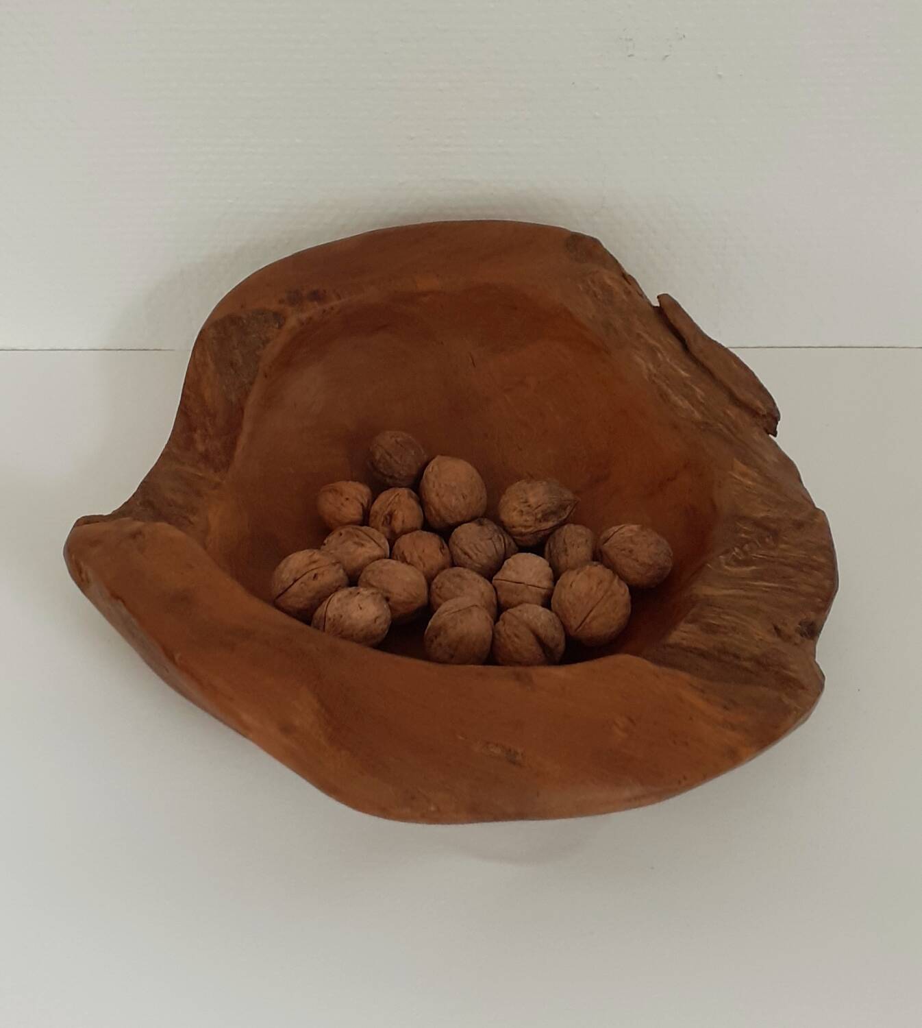 Beautiful vintage wooden cup