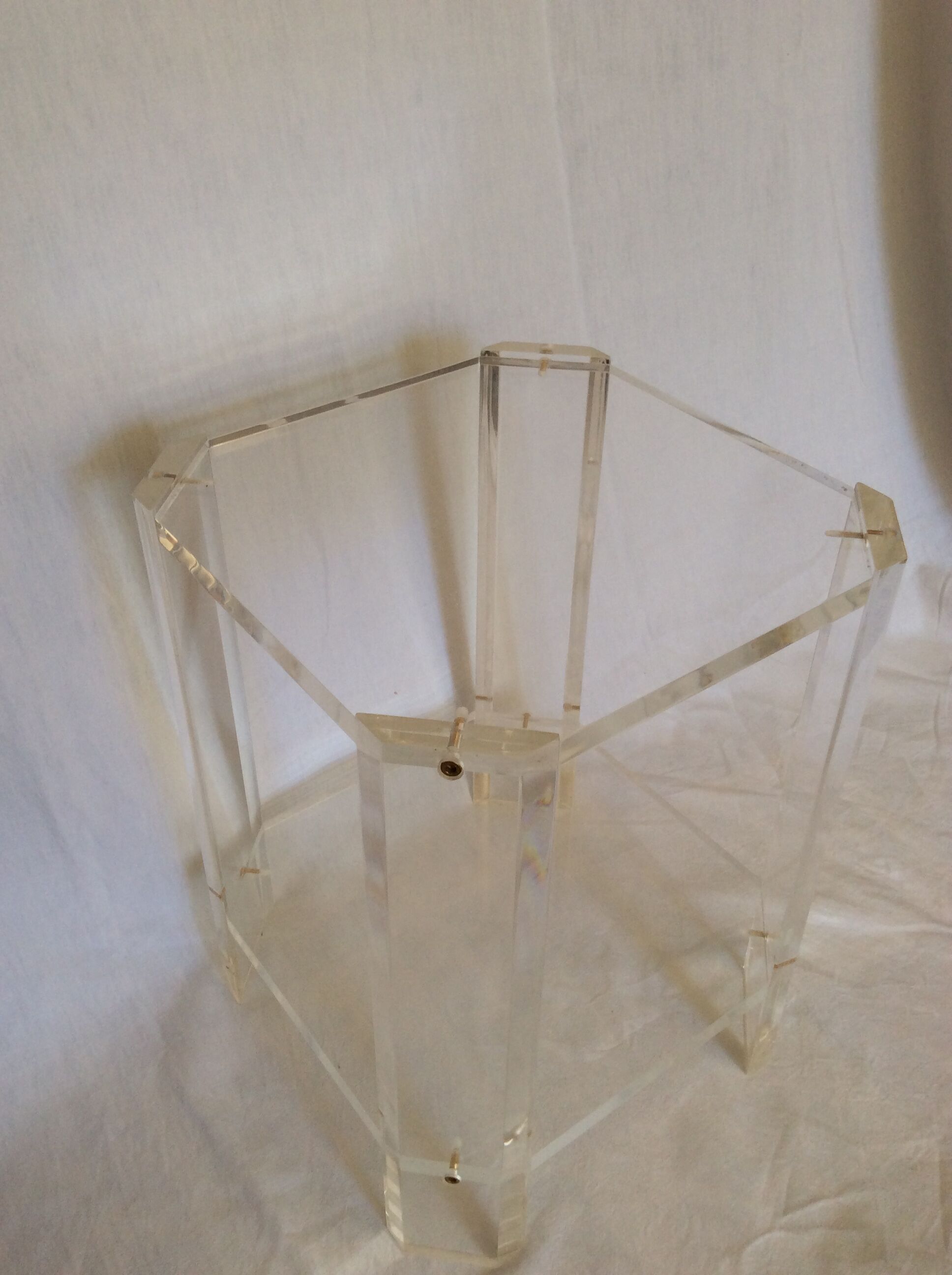 Table end of couch or bedside David Lange Vintage