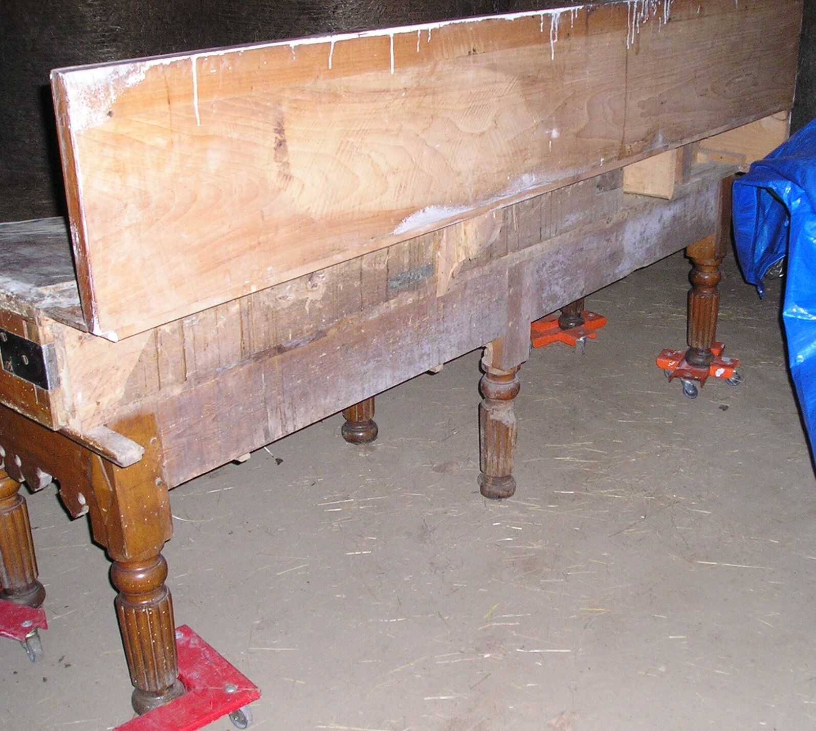 Butcher's log at 6 feet late nineteenth