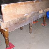 Butcher's log at 6 feet late nineteenth