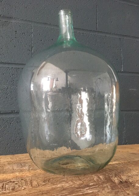 Dame-jeanne 20L transparent