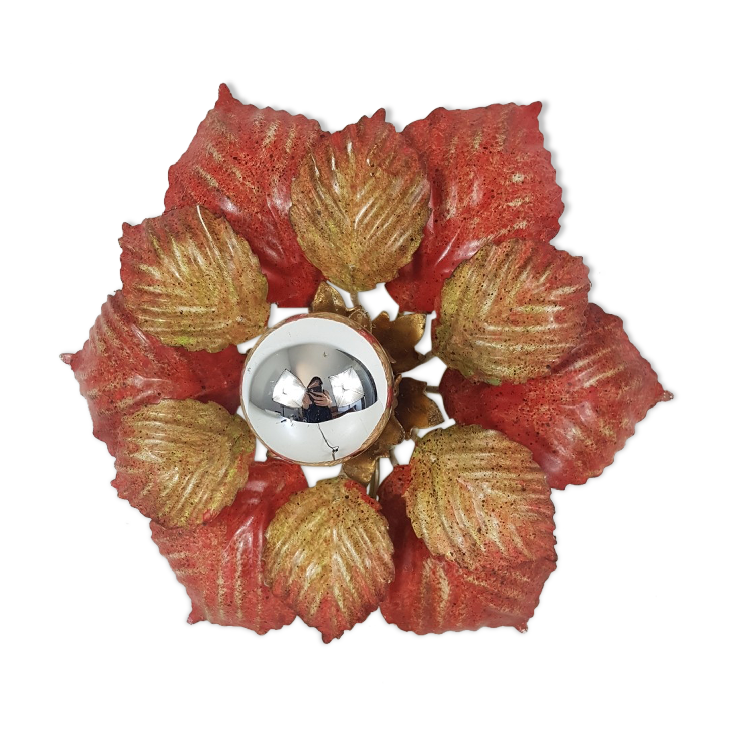 Italian masca wall lamp