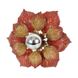 Italian masca wall lamp