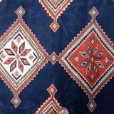 Handmade vintage Persian Afshar rug 198cm x 302cm, 1950s