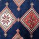 Handmade vintage Persian Afshar rug 198cm x 302cm, 1950s