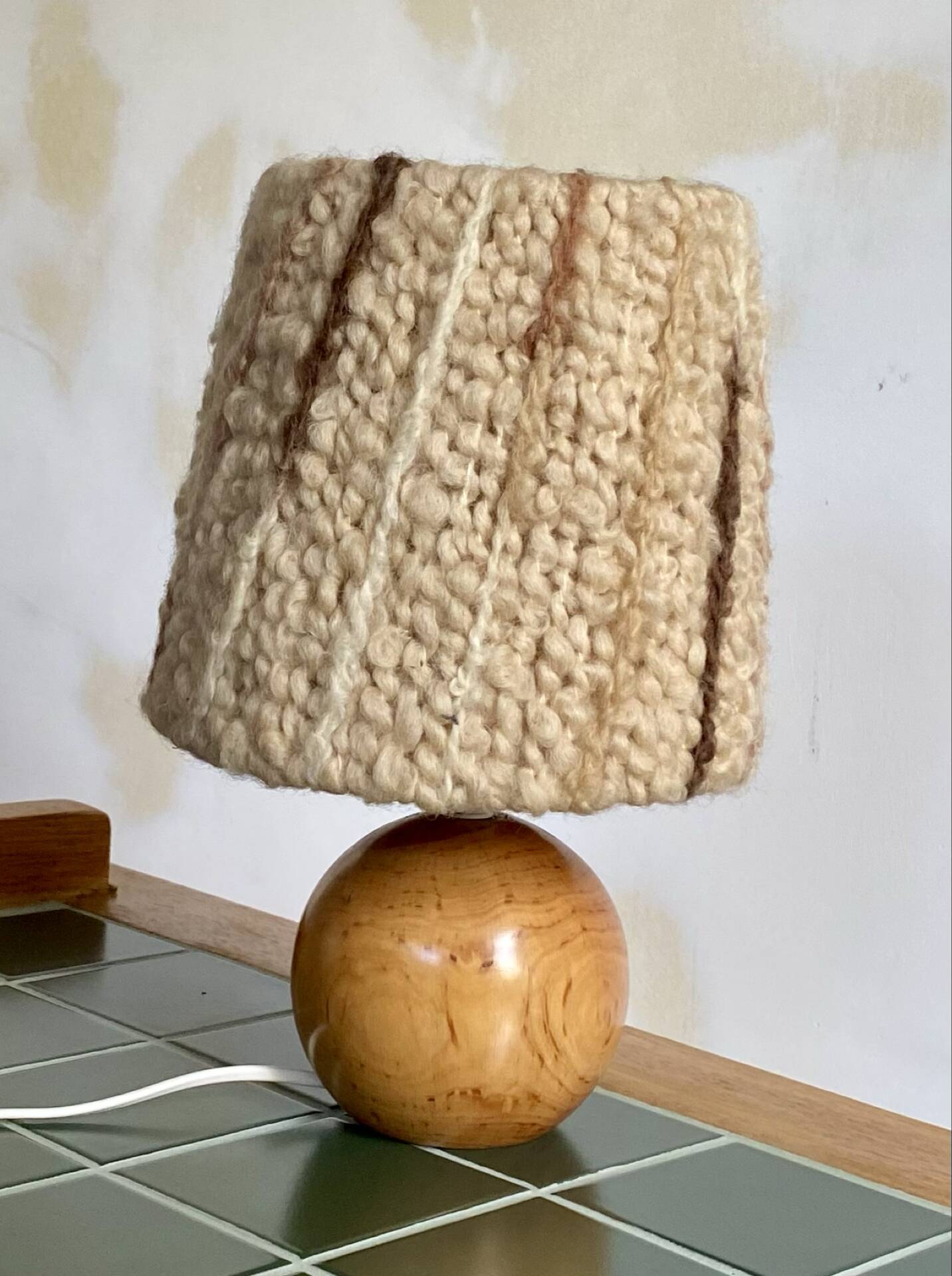 Lampe à poser vintage