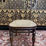 Set of 4 caned chairs by Jacob & Josef Kohn