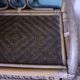 Chiffonnier rotin osier 3 tiroirs meuble rangement vintage