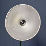 Dark green Bauhaus desk lamp