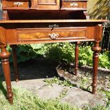 Bureau à gradin noyer XIXème