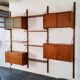 Modular Scandinavian wall shelf – Danish design from the 1970s