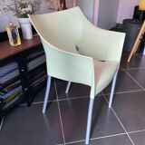 Dr No armchair edited by Kartell design Philippe Starck 90