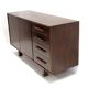 Vintage sideboard with 4 drawers and 2 doors made in the 60s