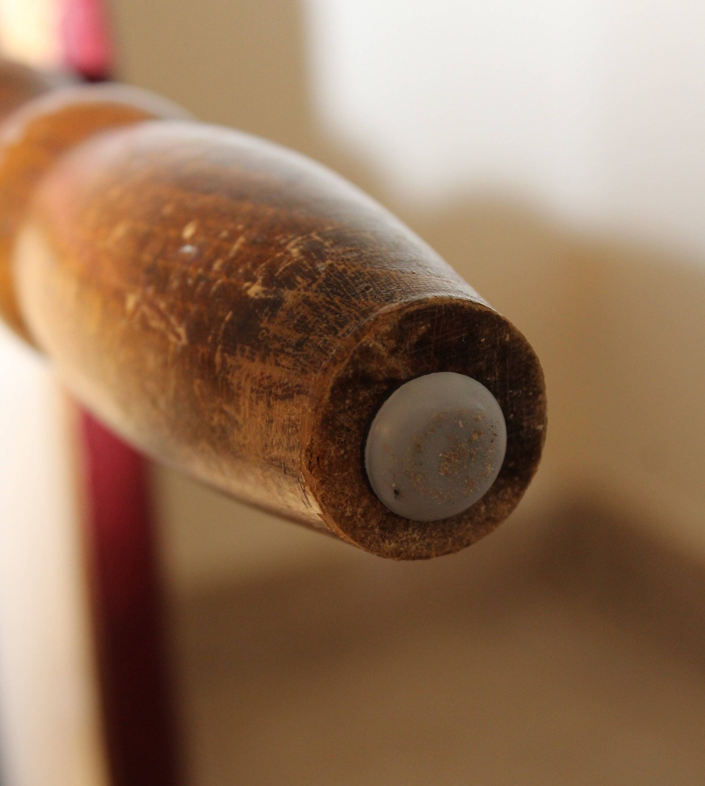 Authentic vintage bistro bench n°2