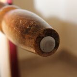 Authentic vintage bistro bench n°2