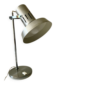 Lampe de bureau alu/acier