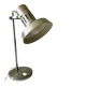Lampe de bureau alu/acier années 70