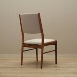 Ensemble de six chaises en acajou, design danois, années 1970, édition : Skovby Møbelfabrik
