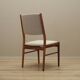 Ensemble de six chaises en acajou, design danois, années 1970, édition : Skovby Møbelfabrik