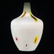 Multicoloured opaline glass pendant light from Murano by Stilnovo, Italy, 1950s.