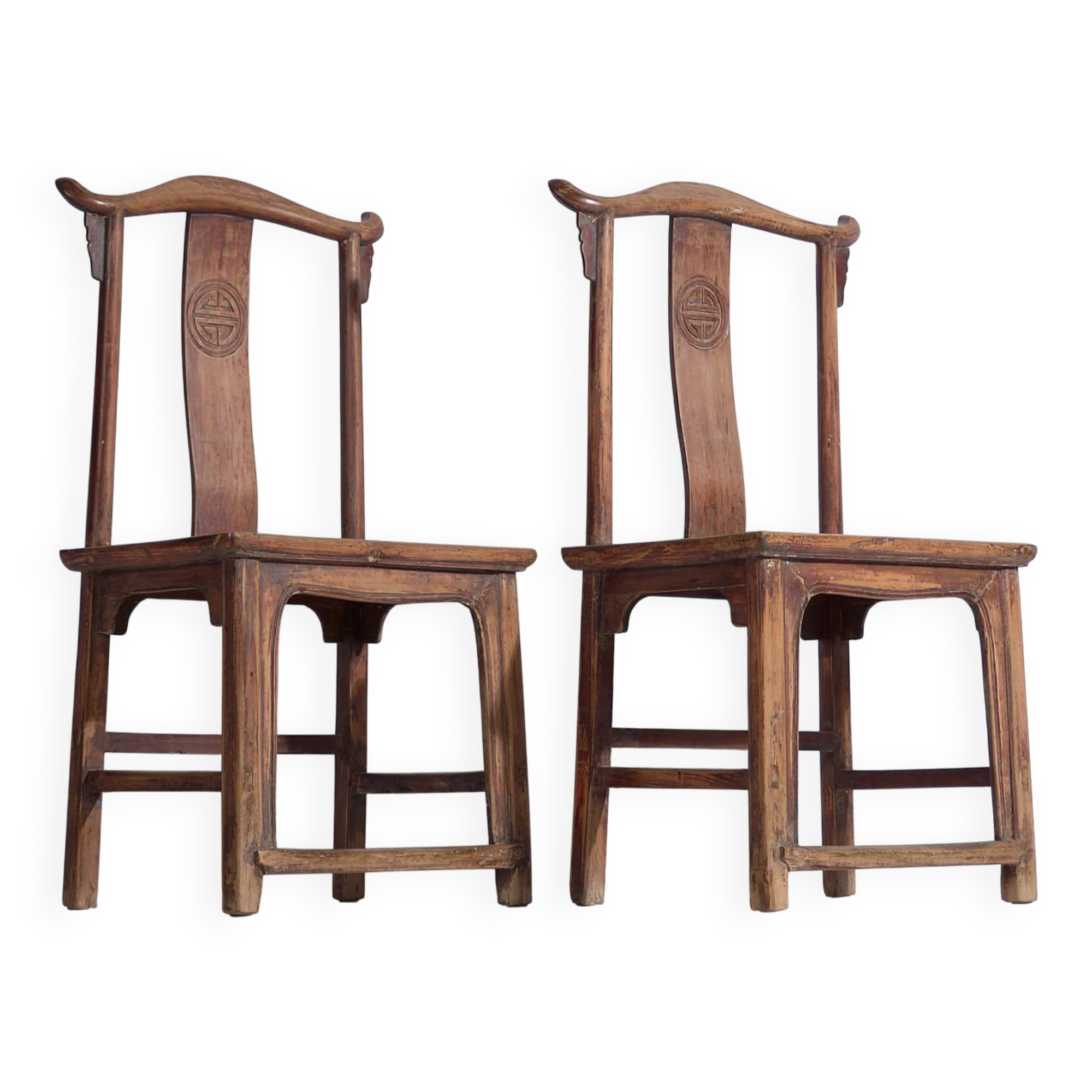 Antique Qing Dynasty Chairs (c.1900) #63