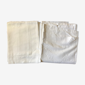Draps en lin
