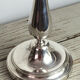 Silver-plated metal chandelier with 4 lights, Christofle