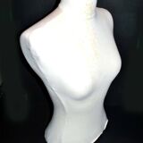 Vintage foam display mannequin bust - Decorative seamstress bust