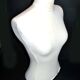 Buste mannequin vitrine vintage en mousse - Buste couturière déco