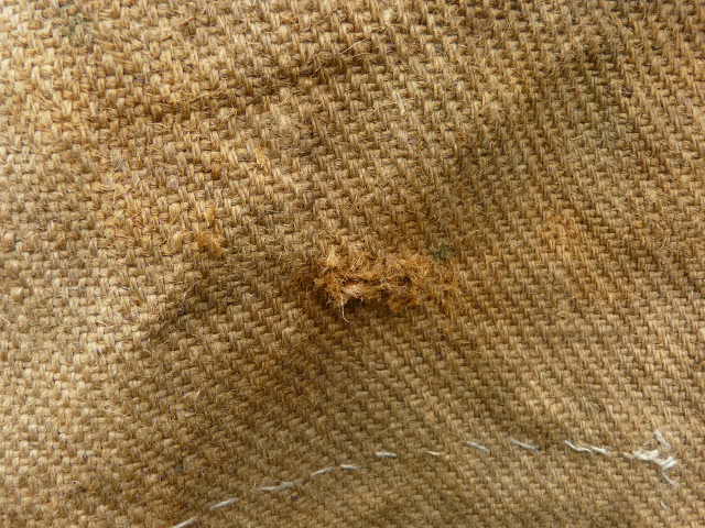 Burlap bag bordeaux company chemicals