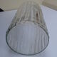 Fluted glass bottle
