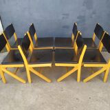 8 Baumann bistro chairs
