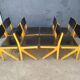 8 Baumann bistro chairs