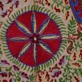 Hand-knotted rug, vintage Turkish rug 153x199 cm