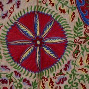 Tapis turc vintage noué à la main